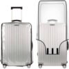 PVC luggage protector