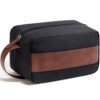 Water Resistant Travel Bag for Toiletries Lightweight Hygiene Bag