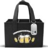 Bottle Carrier with Dividers and Handles