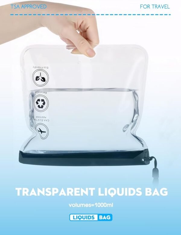 Lammcou 1 Litre Bag Aeroplane Hand Luggage