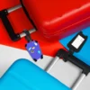 Silicon Strap Travel Bag Tags for Easily Identification of Bags