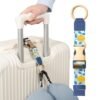 EKAX Travel Carry Strap with Ring Hooks and Buckle