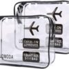 Transparent Zip Bags
