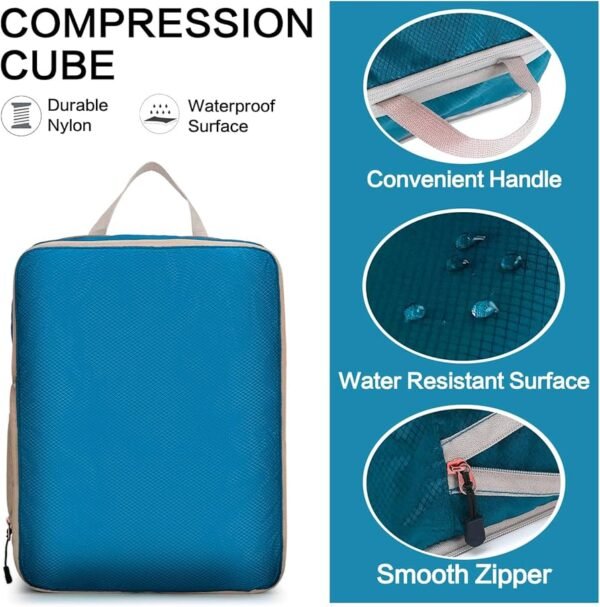 Compression Packing Cubes for Travel