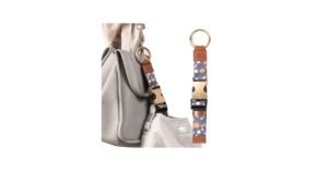 EKAX Travel Carry Strap with Ring Hooks and Buckle