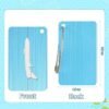 Alyvisun Aluminium Luggage tag One Size