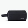 Leather Luggage Id Tags Black Logo One Size