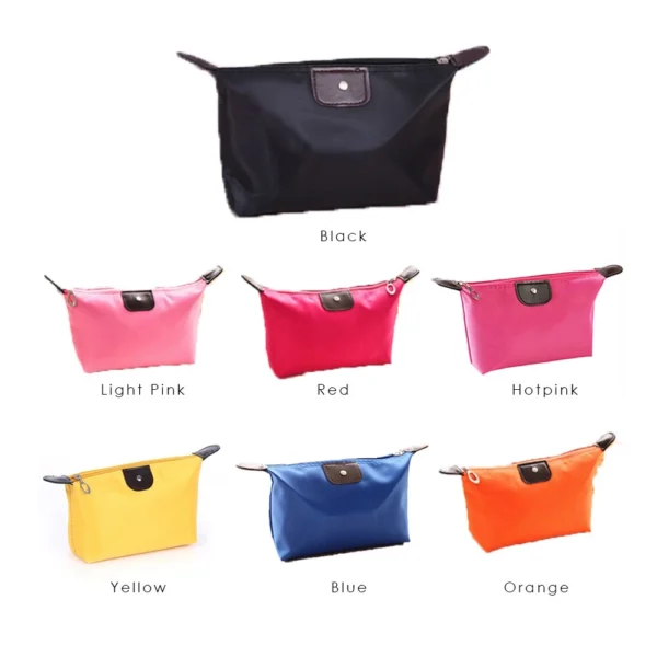 Korea Style Colourful Make up Pouch Travel Pouch Dompet Makeup Beg