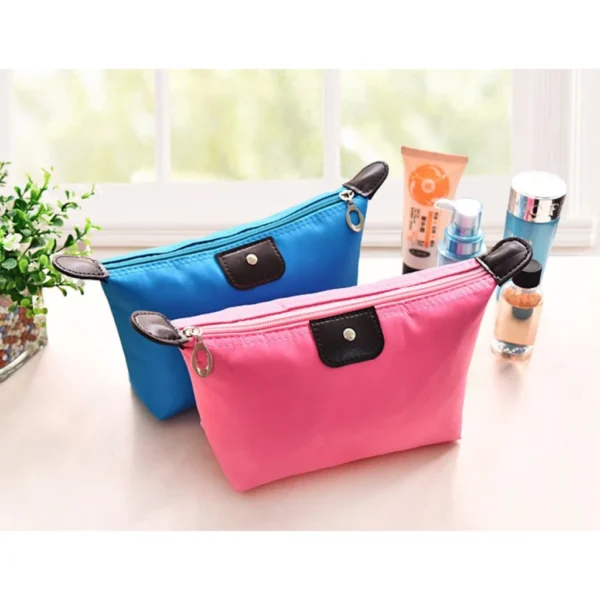 Korea Style Colourful Make up Pouch Travel Pouch Dompet Makeup Beg