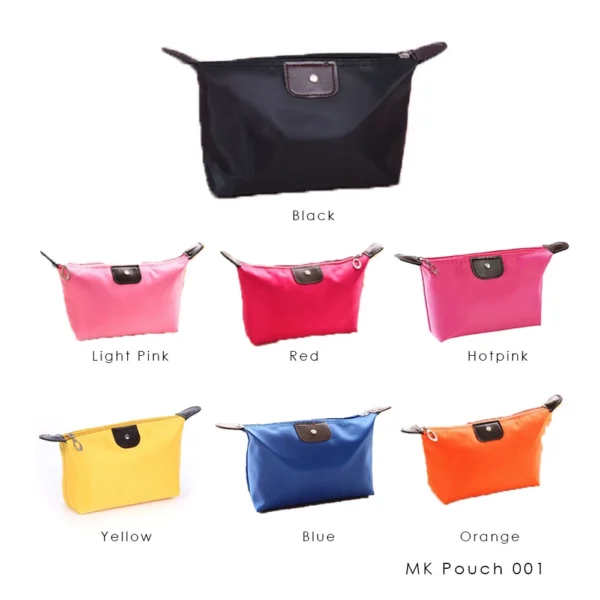 Korea Style Colourful Make up Pouch Travel Pouch Dompet Makeup Beg