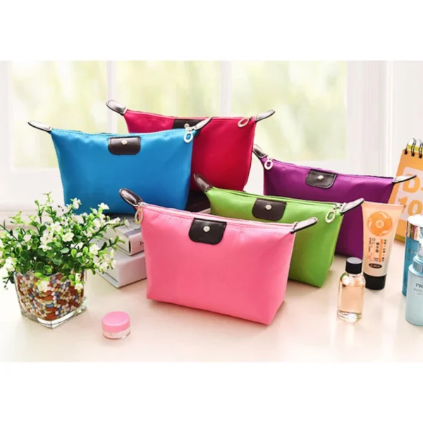 Korea Style Colourful Make up Pouch Travel Pouch Dompet Makeup Beg