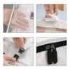 Travel Luggage 3in1 Cosmetic Bag Extra Large Cloth Storage