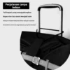Travel Essentials Free Hands Anti Theft SecureTravel Bag Bundle Strap Suitcase Nylon Bundle Straps Travel Bag Fixed Packing Elastic Rope Strong Reliable Wear Resistant Protable Durable Adjustable