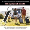 Travel Essentials Free Hands Anti Theft SecureTravel Bag Bundle Strap Suitcase Nylon Bundle Straps Travel Bag Fixed Packing Elastic Rope Strong Reliable Wear Resistant Protable Durable Adjustable